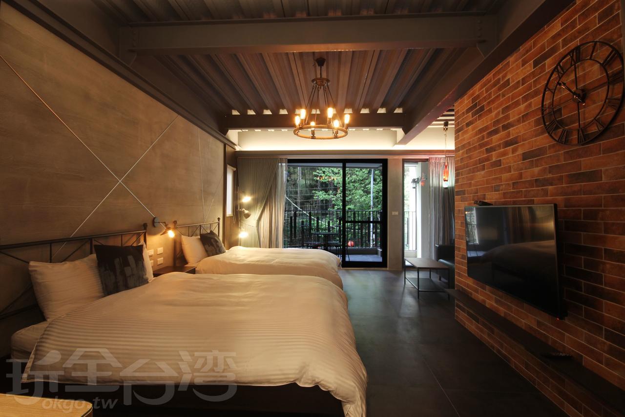 Sheng Shine Forest Resort Lugu Extérieur photo