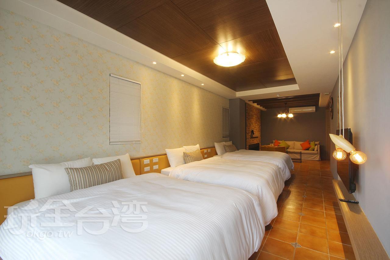 Sheng Shine Forest Resort Lugu Extérieur photo