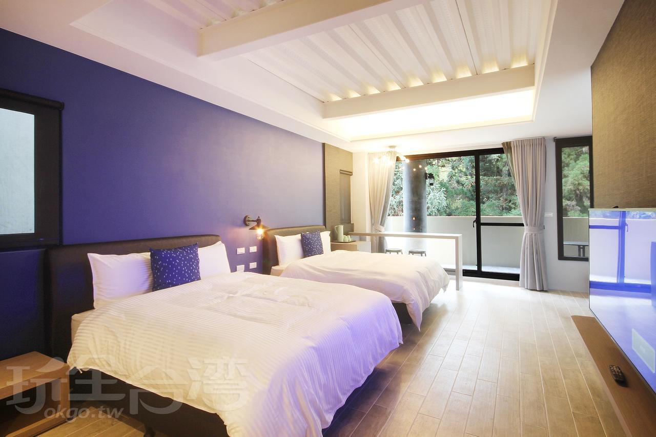 Sheng Shine Forest Resort Lugu Extérieur photo